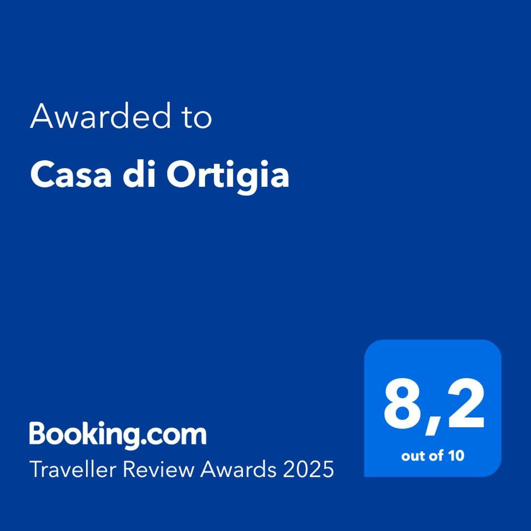דירות סירקוזה Casa Di Ortigia מראה חיצוני תמונה